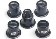 LUPA ZEGARMISTRZOWSKA JUBILERSKA 3-20X MONOKULAR OKULAR DO BIŻUTERII