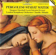 CD - pergolesi 'stabat mater' claudio abbado