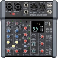 Weymic A-Series Professional Mixer for Recording DJ Stage b321