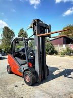 wózek widłowy LINDE H30D EVO Triplex 6.40m przesuw 4-sekcja wyprowadzona