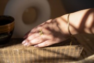 Złota bransoletka żmijka 3 mm – Elegancka podstawa do modnych stylizacji