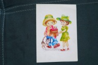 CZYSTY KARNET Z DAWNYCH LAT . PZ POLMARK