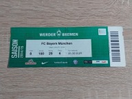 Niemcy , Werder Brema - Bayern Monachium , 2014 rok