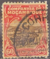 Mozambik portugalski stary znaczek (10/9