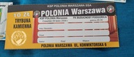 Bilet Polonia Warszawa - FK Buducnost Podgorica