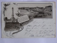 Świnoujście Swinemuende mewa poezja 22.06.1896