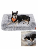 Legowisko dla Psa Feandrea Ortopedyczne XL 106x80x23cm Pianka Boki Plusz