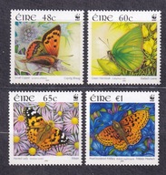 IRLANDIA ** MOTYLE M 1652-55