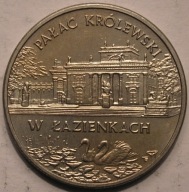 III RP - 2 złote 1995 PAŁAC KRÓLEWSKI W ŁAZIENKACH - stan I
