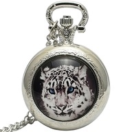 Zegarek, Naszyjnik, Wisiorek - Pantera Śnieżna nr.577