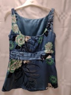 MONSOON Bluzka rozm 34-36 JEDWAB