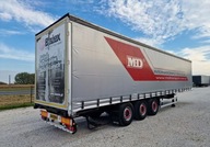 Wielton FIRANKA - SAF - NOWE HAMULCE - OS PODNOSZONA - LADNA RAMA