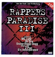 CD Rapper's Paradise III 2CD składanka Nana 2Pac Snoop Doggy Dog Dr.Dre