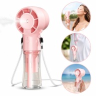 WIATRACZEK USB Z MGIEŁKĄ 4 TRYBY PRZENOŚNY MINI WENTYLATOR