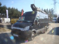 IVECO DAILY 50 C 15 3.0TDI ZWYSZKA 14M PODNOŚNIK KOSZOWY 3.5T DMC