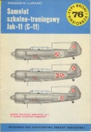 TBU TBiU 76 Samolot szkolno-treningowy Jak-11 C-11