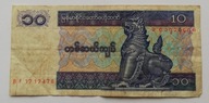 Birma 10 kyats