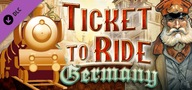 Ticket to Ride – Germany - KLUCZ Steam PC