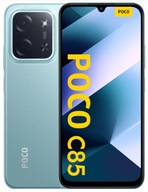 Smartfon Poco C85 8 GB / 256 GB 4G (LTE) zielony Green NOWY