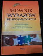 SŁOWNIK WYRAZÓW BLISKOZNACZNYCH GREG