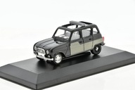 RENAULT 4 Black 1/43 Universal Hobbies