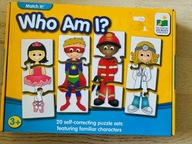 Who Am I Match It Jobs Zawody Puzzle 20 postaci The Learning Journey