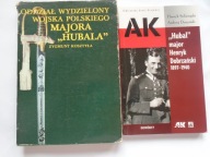 HUBAL MAJOR DOBRZAŃSKI ARMIA KRAJOWA + ODDZIAŁ WYDZIELONY WOJSKA KOSZTYŁA