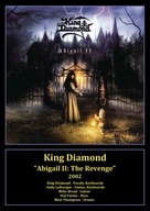 Plakat A3 - King Diamond Abigail II The Revenge 2002 Wallpaper
