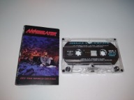 Annihilator – Set The World On Fire - KASETA MC METAL MIND K621