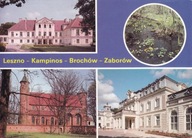 LESZNO - PAŁAC - BROCHÓW - KOŚCIÓŁ - ZABORÓW - PAŁAC - PUSZCZA KAMPINOSKA