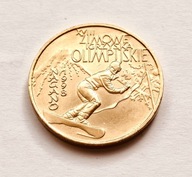 2 złote 1998 - NAGANO.