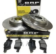 Tarcze Hamulcowe + Klocki TYŁ Opel Vectra C Signum Saab 9-3 93