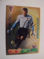 Karta panini autograf Pogoń Szczecin sezon 12/13 Janukiewicz Bramkarze