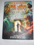 Greccy bogowie według Percy'ego Jacksona Rick Riordan