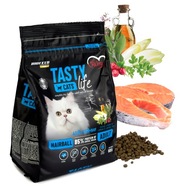 Karma dla kota Tasty Cats Life Kurczak Łosoś 600g Biofeed Odkłaczająca