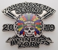 Znaczek, odznaka, blacha zlotowa, motocyklowa No.2973