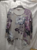 FHASE EIGHT Bluzka - tunika rozm S dzianina jak NOWA