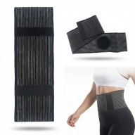 PAS PRZEPUKLINOWY ORTEZA DUZY XXL BRZUSZNA PĘPKOWA MOCNY PELOTA XXXL DUZY