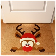 WYCIERACZKA Z RENIFEREM RUDOLFEM 80×50 CM