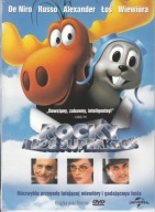 ROCKY I ŁOŚ SUPERKTOŚ DVD FOLIA
