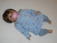 * GEORGE * BLUZECZKA+LEGGINSY 0-3 m-ce