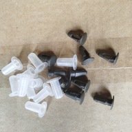 Spinka - kołek tapicerski z gniazdem brązowy Skoda Favorit