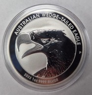 Australia 1 dolar 2022 ORZEŁ - 1 oz Ag9999
