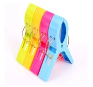 12x KLIPSY KLAMERKI SPINACZE DO RĘCZNIKA KĄPIELOWEGO ZESTAW DO LEŻAKA XXL