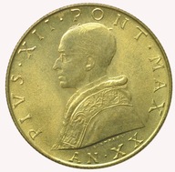 Watykan - 20 lirów 1958