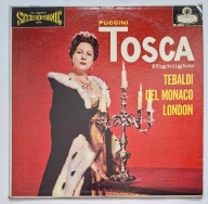 Puccini Tosca Renata Tebaldi Mario del Monaco