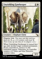 Karta Magic: The Gathering Unyielding Gatekeeper MKM