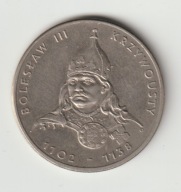 PRL 50 zloty Boleslaw III Krzywousty 1982 ladny stan