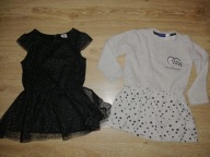 2 sukienki 86/92 Kiki&Koko i Lupilu
