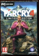 FAR CRY 4 - Limited Edition (Nowa+Folia) / PC